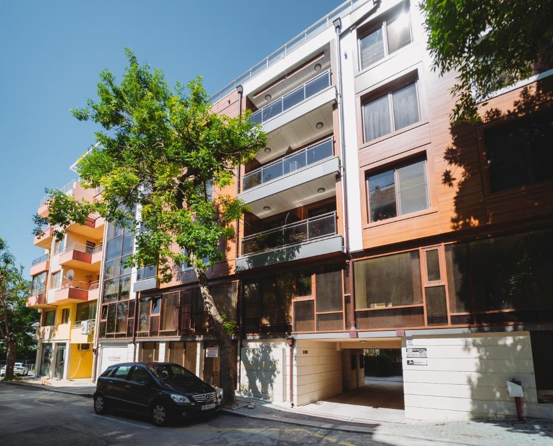 Andreya'S Sea Apartment-Beach, Sea Garden ,Old Town, Free Parking, Free Evcharging Station Varna Exteriör bild
