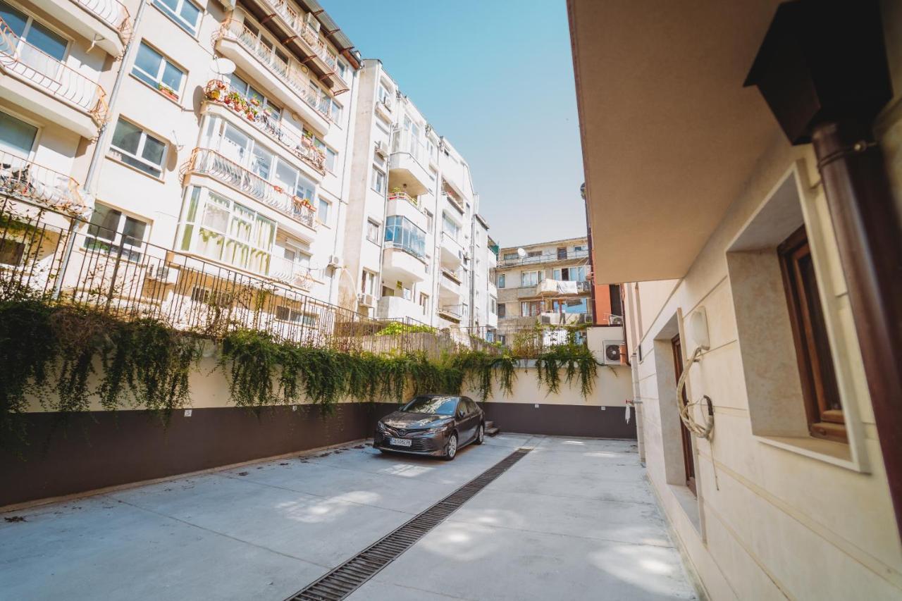 Andreya'S Sea Apartment-Beach, Sea Garden ,Old Town, Free Parking, Free Evcharging Station Varna Exteriör bild